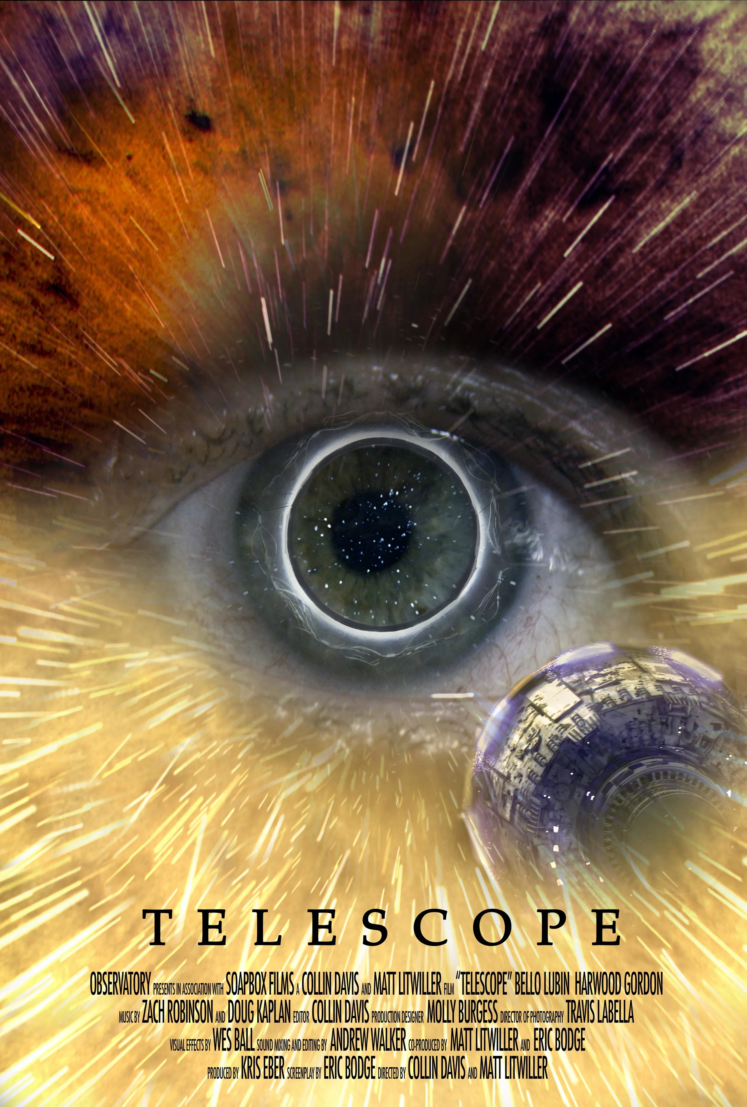 Telescope poster